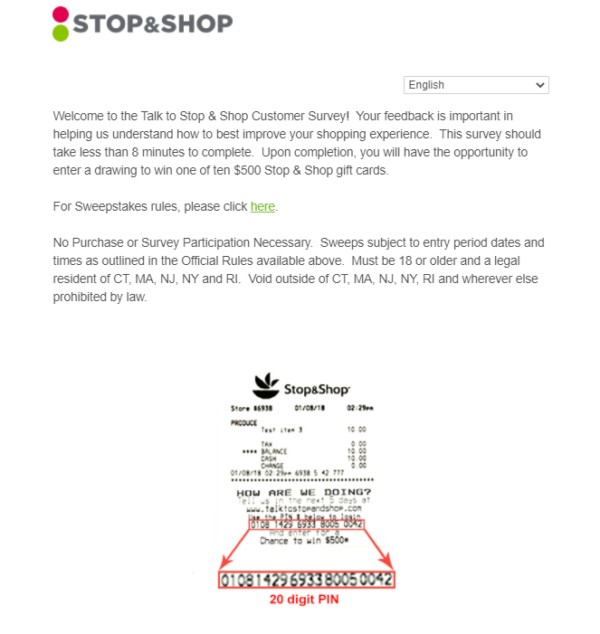 TalkToStopAndShop.com